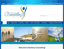 Tablet Screenshot of bunburycounselling.com
